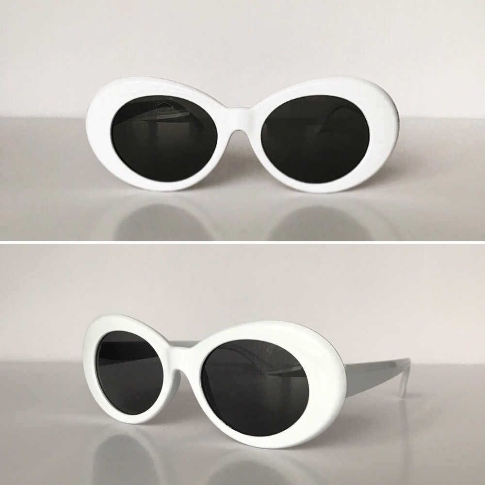 Clout Goggles • Kurt Cobain Glasses